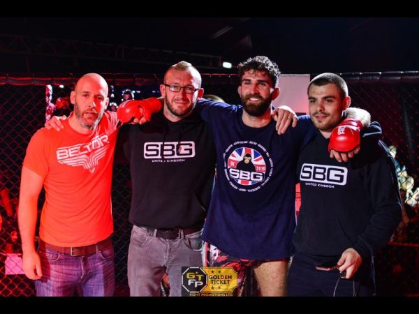SBG Shropshire fighters and coaches after an event